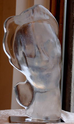 The Milky Way. 2008. Skulptur i Glas, hjd 50 cm